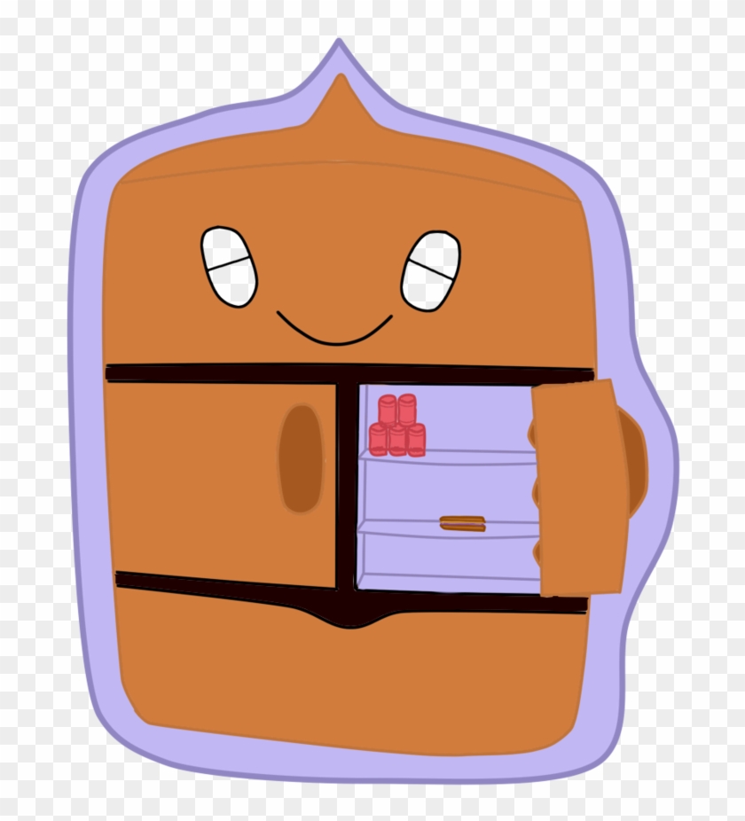 Fridge Rotom By Xarkahn - Cartoon #761337