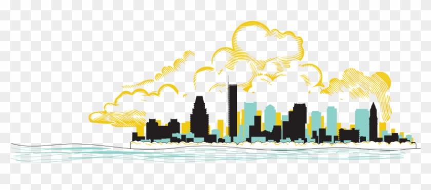 Image - 5in X 3in Oval Boston Skyline Sticker Vinyl Luggage #761463