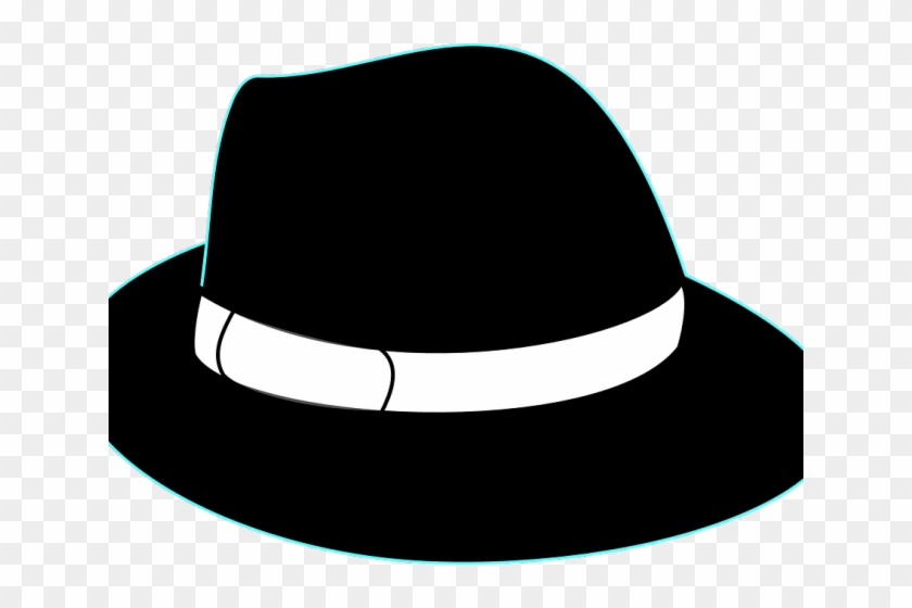 Hat Clipart Mobster - Clip Art #761639