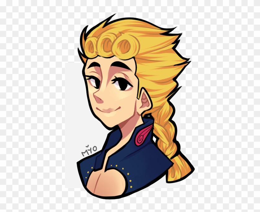 Giorno Giovanna - Cartoon #761653