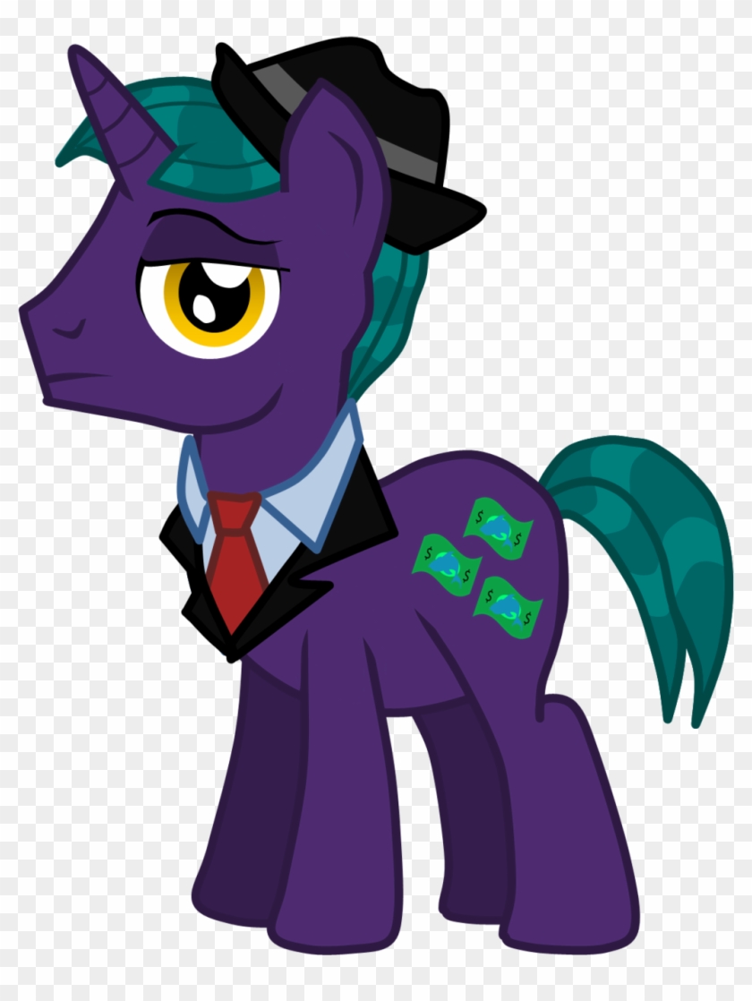 Mlp Oc Villains - My Little Pony Mafia Oc #761668