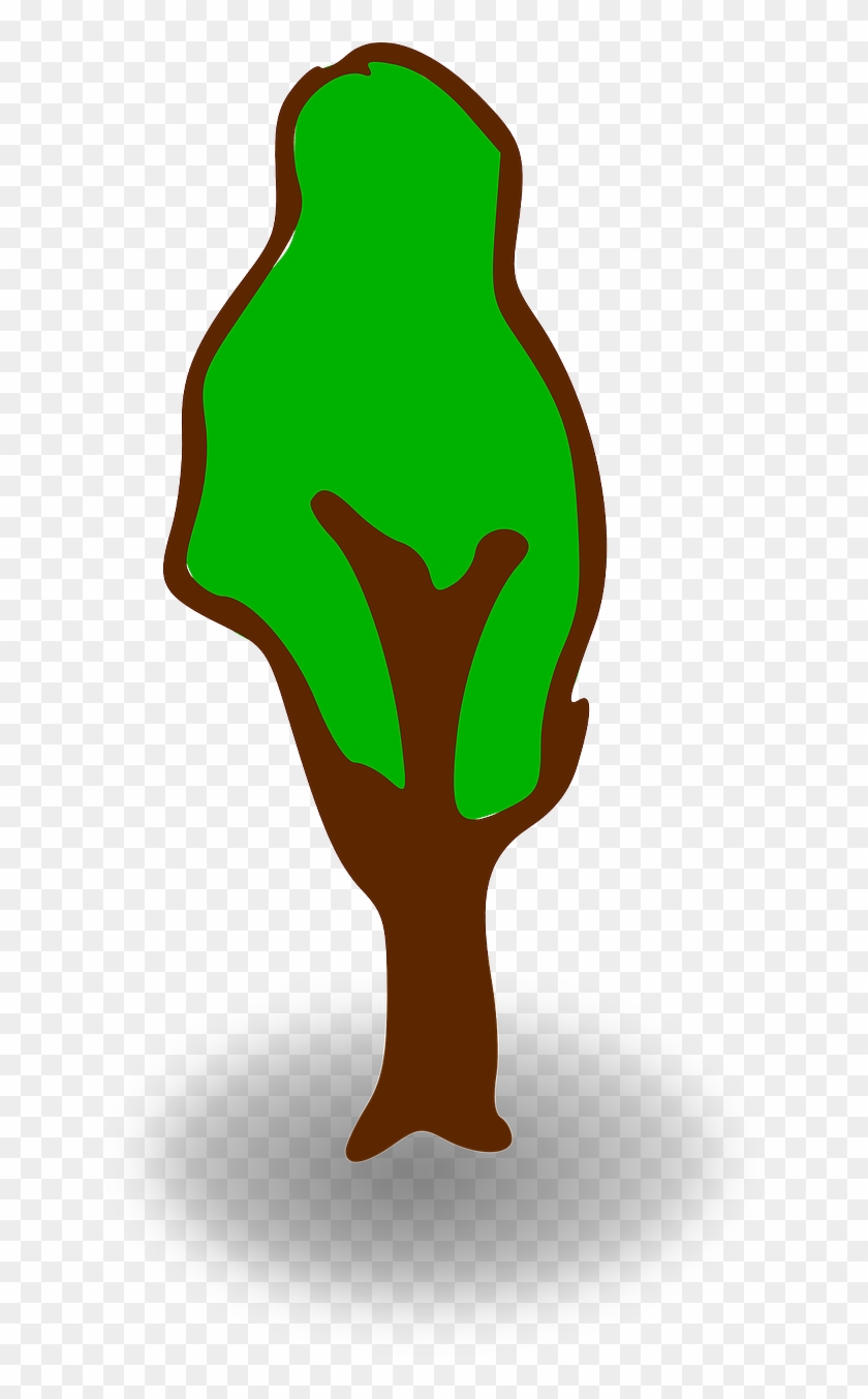 Tree Map Symbol Environment Png Image - Symbol Of Tree In Map #761785