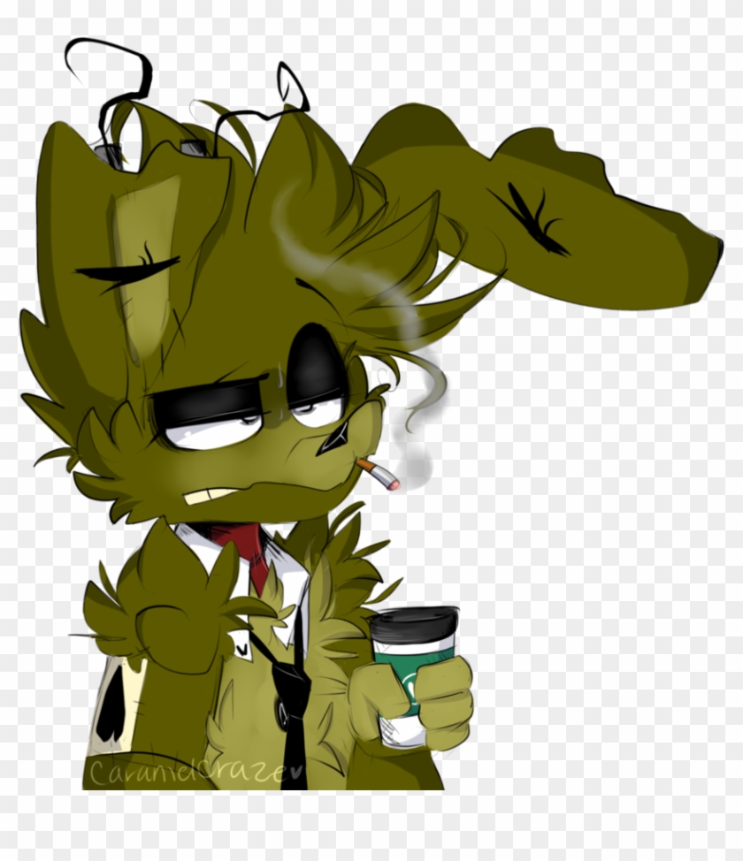 By Caramelcraze - Caramelcraze Springtrap #761820