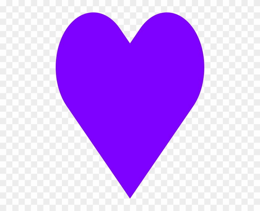 Purple Heart Clip Art At Clker - Purple Heart Clip Art #761818
