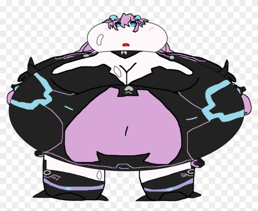Purple Heart Just Get Fat By Gustavomunozbastias - Cartoon #761836