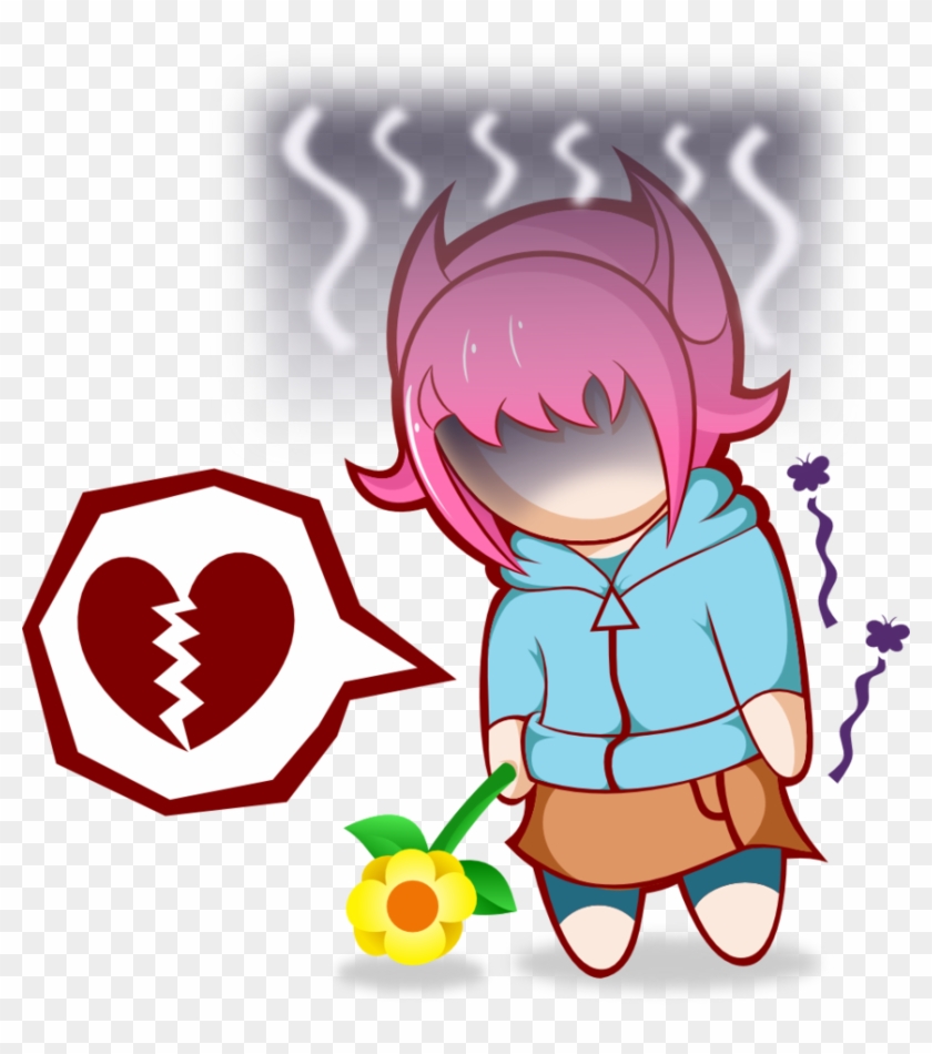 Depression Sticker,,, By Eferryday - Cartoon #761882