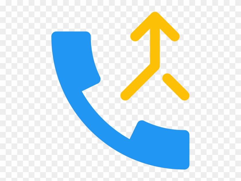 Merge Call Vector Icon Illustration - Icon #761938