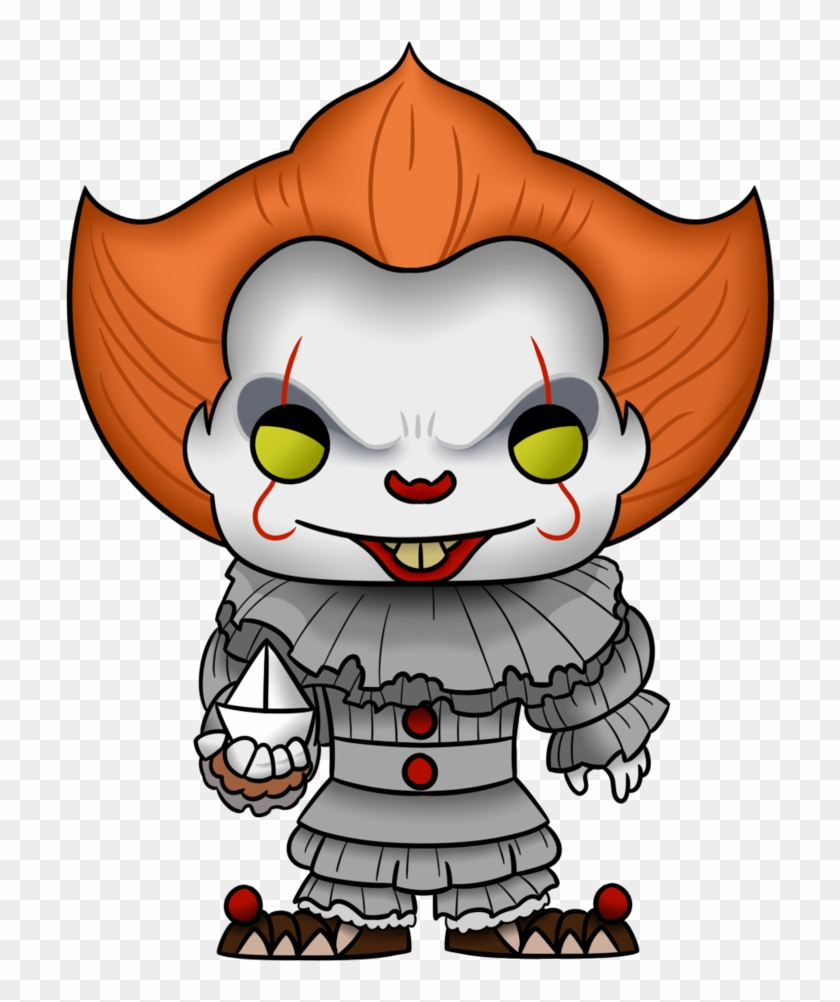 Pennywise Funko Pop - Pennywise 2017 Funko Pop #762078
