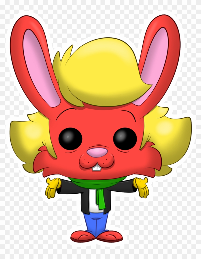 Rabbit Kyle Funko Pop Figure By Kylestudios - Funko #762121