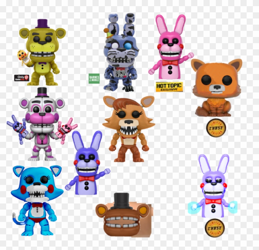 Fnaf Amino Funko Pops Wave 1 By Mouse900 - Freddy - Pop! Vinyl Figure #762130