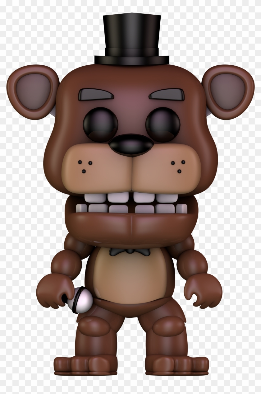 Funko Pop Freddy By Mimithepanda - Figurine Pop Five Nights At Freddy's #762151