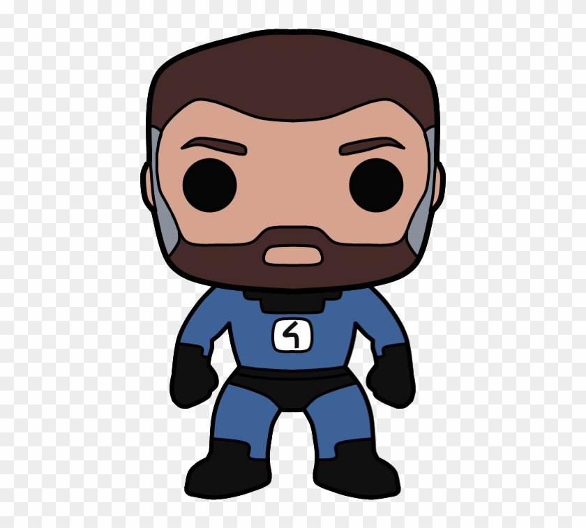 Metai Drew A Quick Mock-up Of A Reed Richards Pop That - Dr. Smolder Bravestone #762177