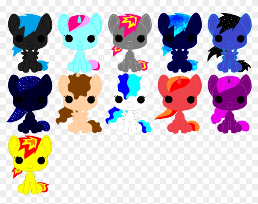 All Oc Funko Pop By Betaluna - Cartoon #762187