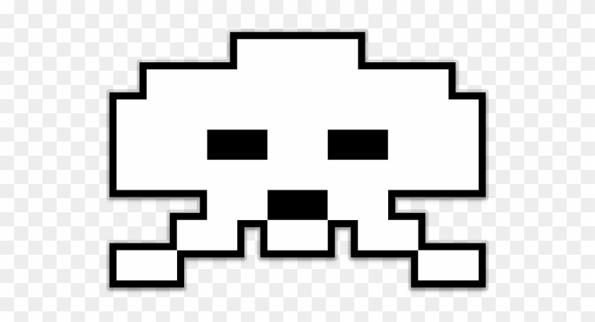 Space Invaders Png Pic - Space Invaders Alien Types #762215