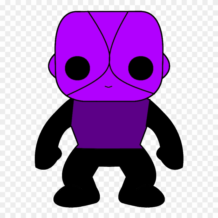 Funko Pop Purple Guy - Green Lantern Funko Pop #762282