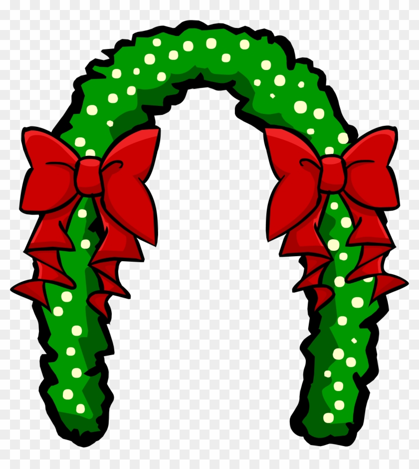 Door Garland Sprite 002 - Door #762345