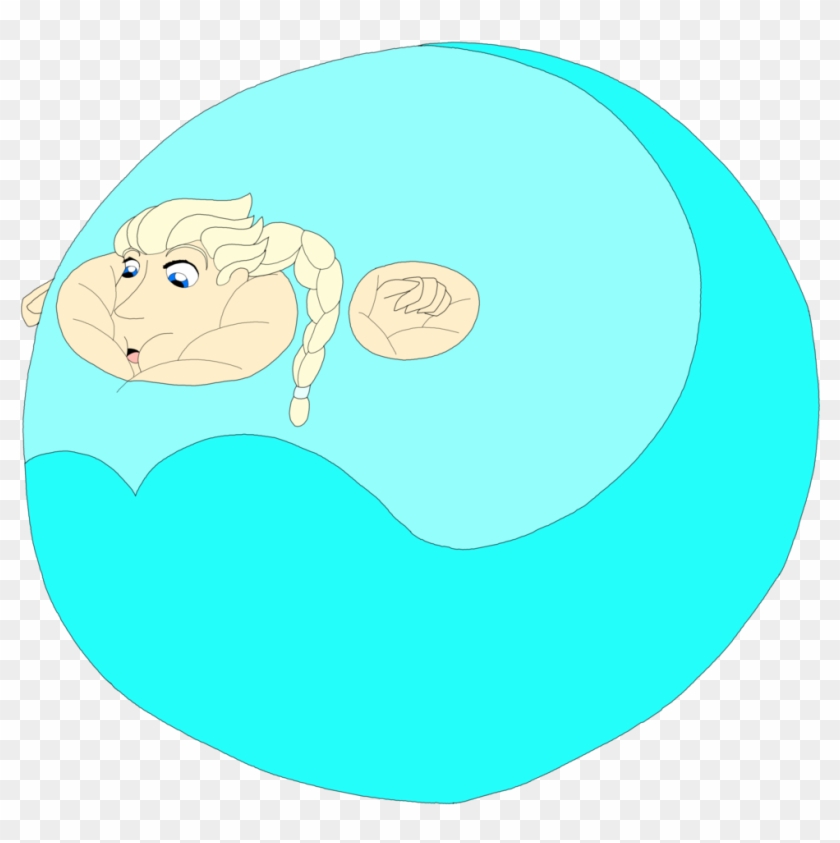 Balloon Elsa By Oogies-wife67 - Cartoon #762427