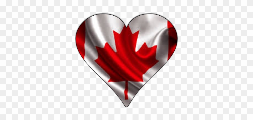 Heart - Mexico And Canada Flag #762460