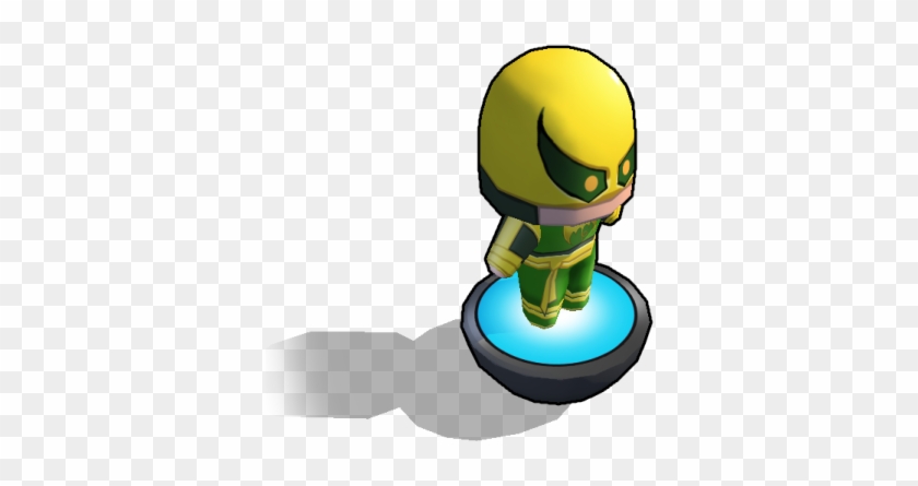 Iron Fist Bobblehead - Cartoon #762471