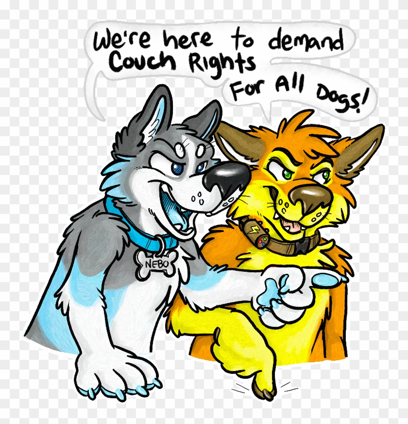 Dog Rights Advocacy - Cartoon #762627