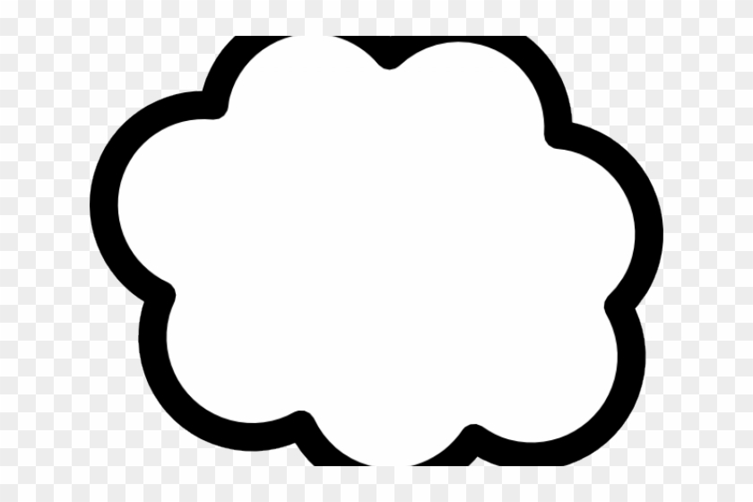 Quotes Clipart Cloud Png - Cloud Icon White Png #762677