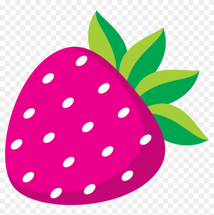 Strawberry Aedmaasikas Clip Art - Strawberry Aedmaasikas Clip Art #762705