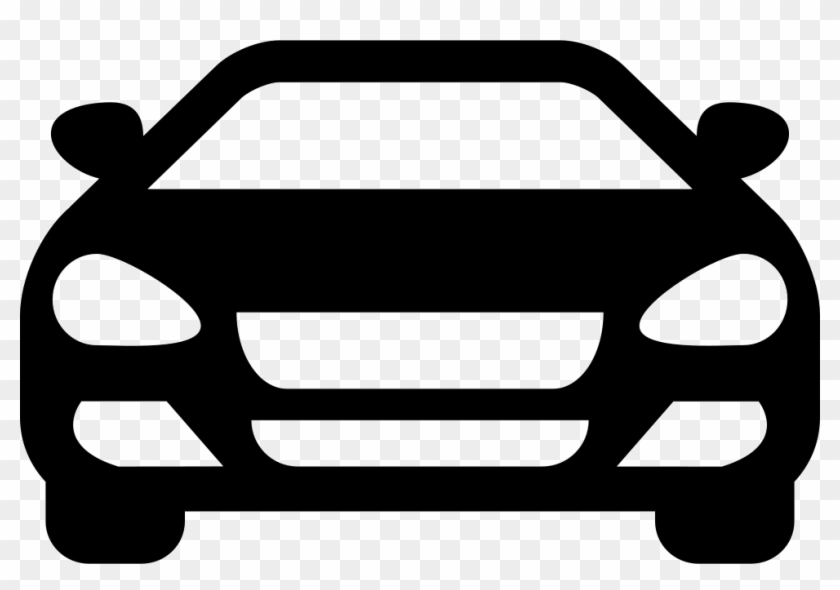 Sedan Car Front Comments - Carro E Moto Png #762758