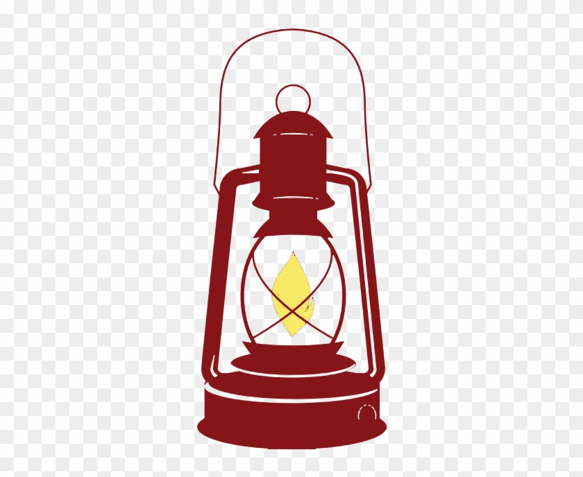Lighting Lantern Kerosene Lamp Illustration - Lighting Lantern Kerosene Lamp Illustration #762866