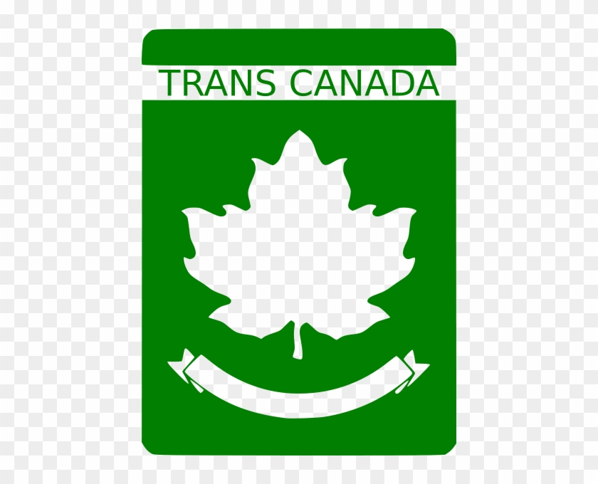The - Trans Canada Highway Png #762917