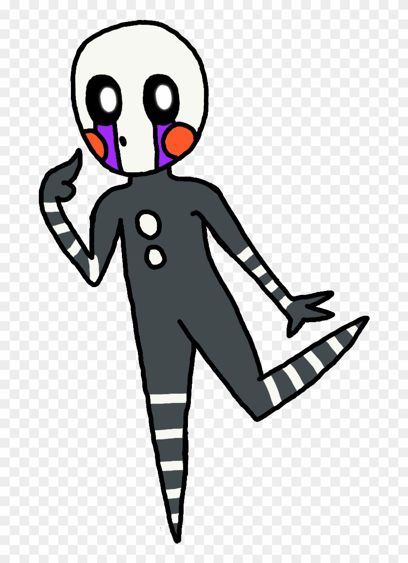 The Puppet By Thepiday The Puppet By Thepiday - Cartoon #762965