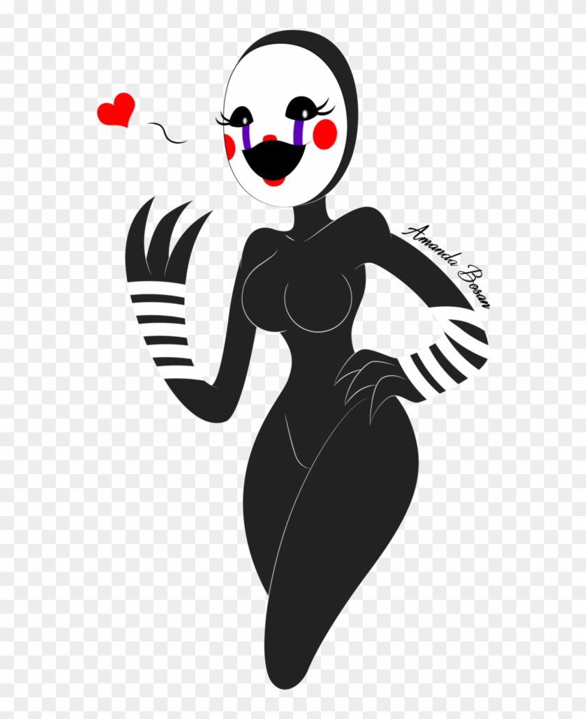 Female Puppet By Amanddica - Sexy Female Puppet Fnaf #762985