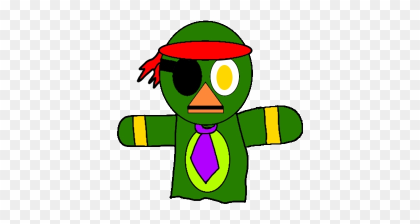 Parrot Puppet By Willjago - Cartoon #762989