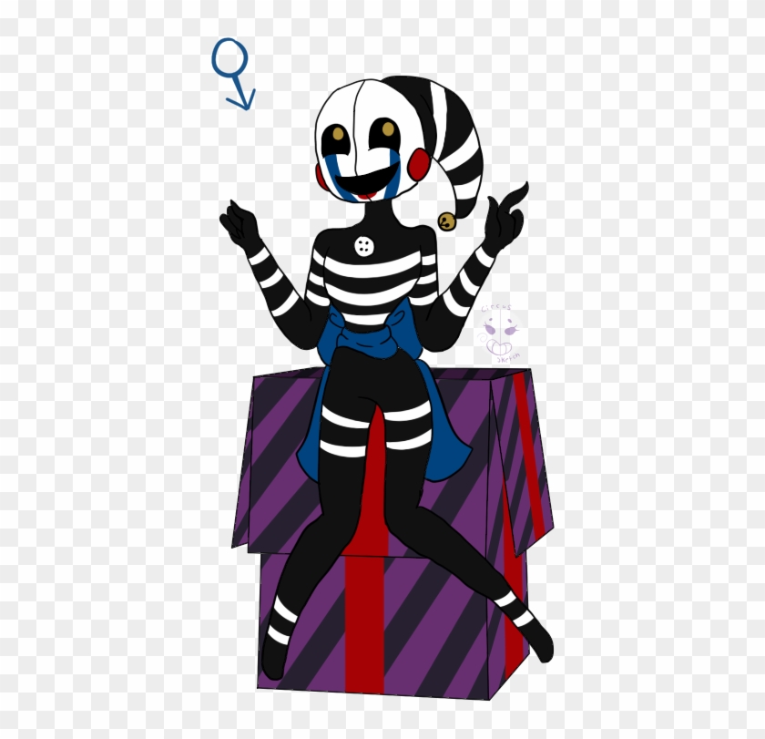 Security Puppet By Robotic-circus - Female Security Puppet Fnaf #763000