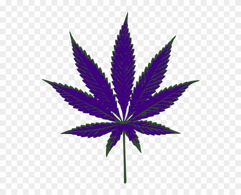 Weed Leaf Clipart - Custom Black Otterbox Defender Series Case For Apple #763009