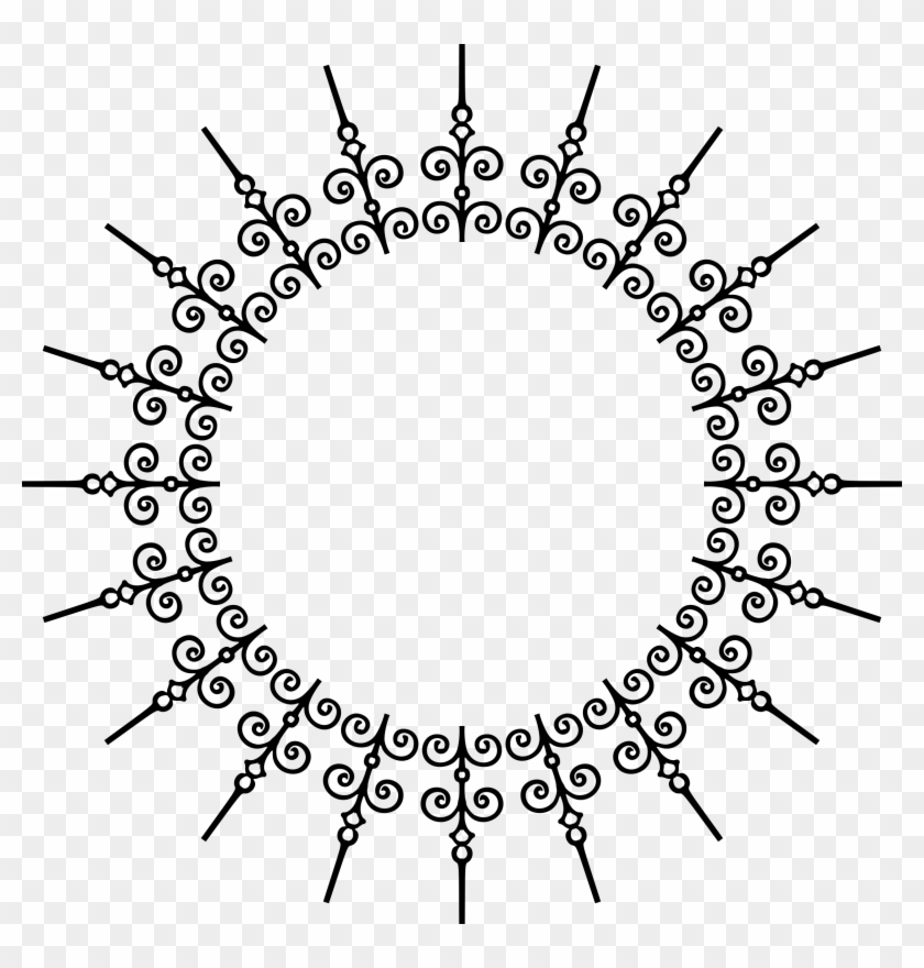 Big Image - Round Png Frames #763075