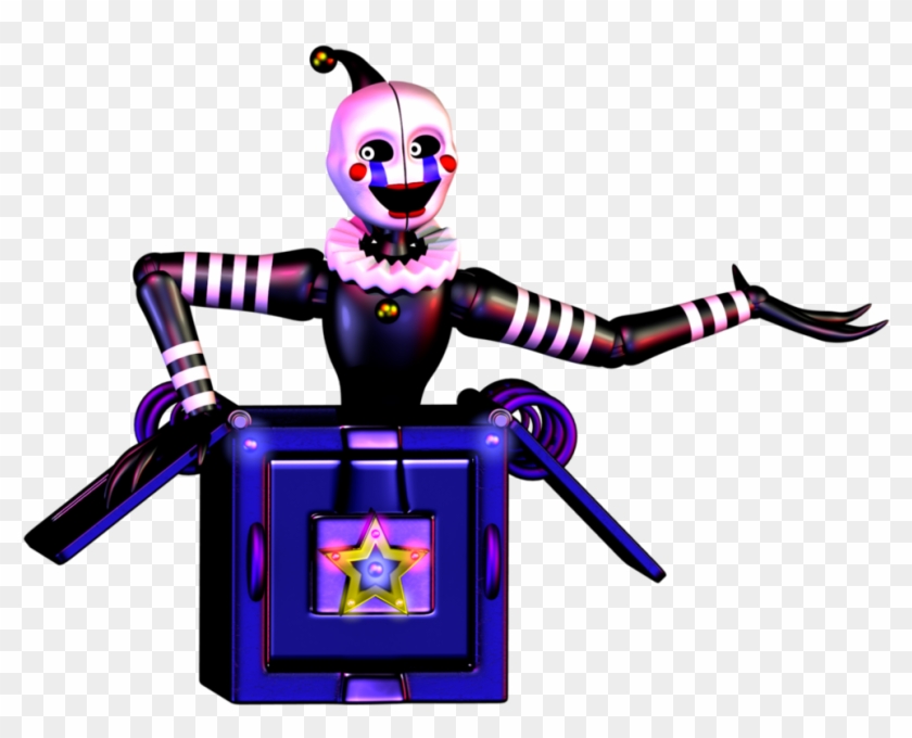 Stylised Security Puppet By Thecrowdedone - Fnaf Securitiy Puppet #763085
