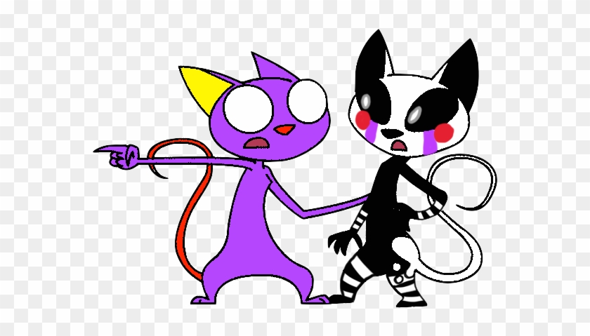 The Toast Is Alive By Puppet-marrionette - Purple Guy X Puppet #763088
