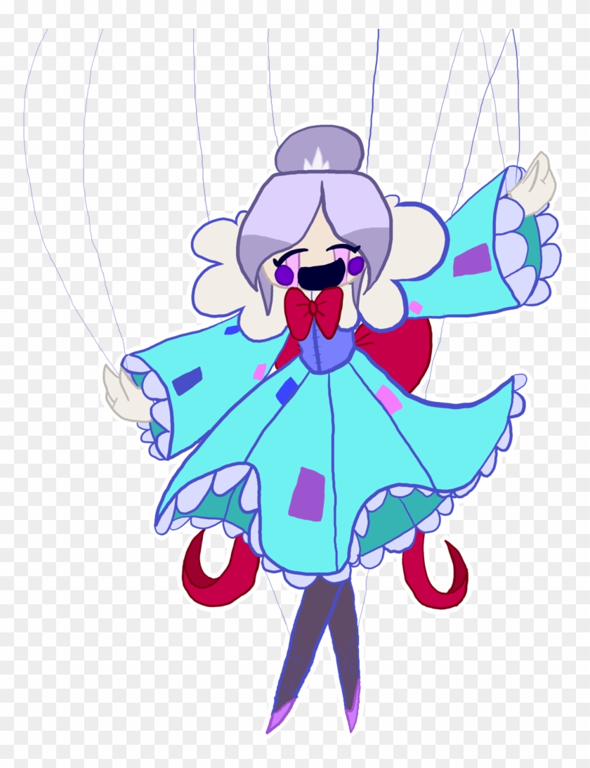 Pandora The Puppet [fnaf Oc] By Mysteryrartist - Fnaf Puppet Oc #763089
