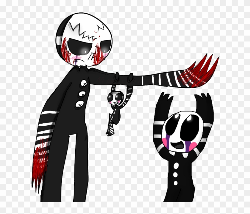 All Of The Puppets By Marionette-answers - Nightmare Puppet X Puppet #763109