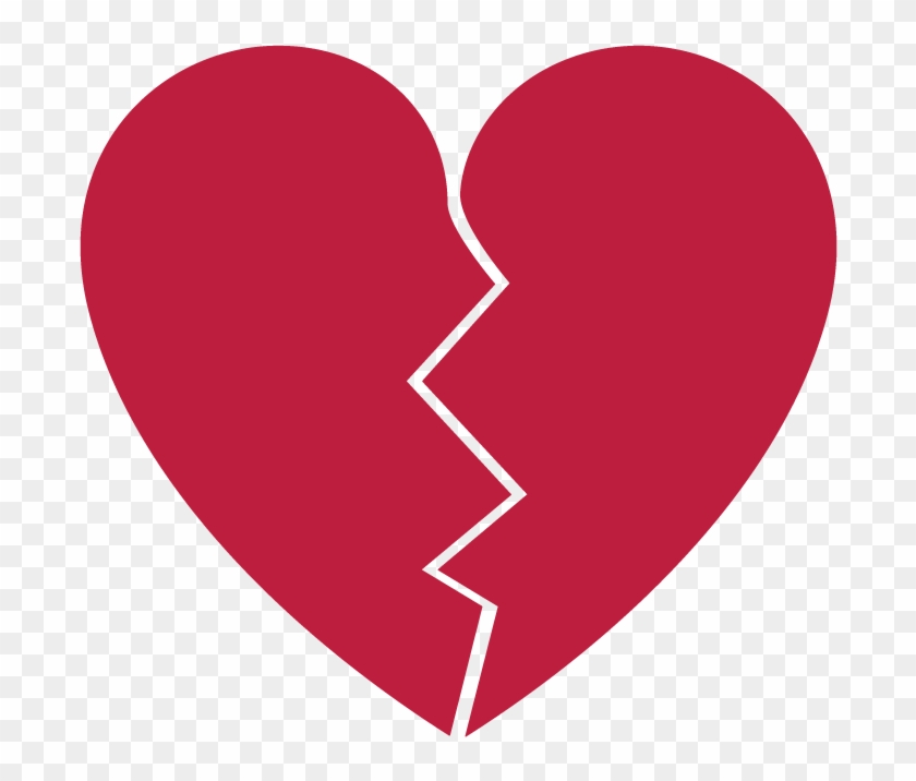 Download - Broken Heart Pink #763178