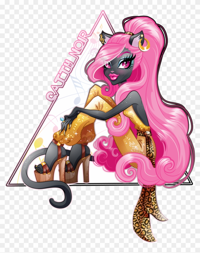 Catty Noir, Monster High By Darkodordevic - Monster High Catty Noir #763235