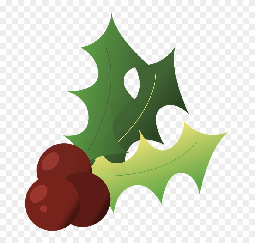 Fiesta Garland Cliparts 16, Buy Clip Art - Acebo Navidad Fondo Blanco Gratis #763325