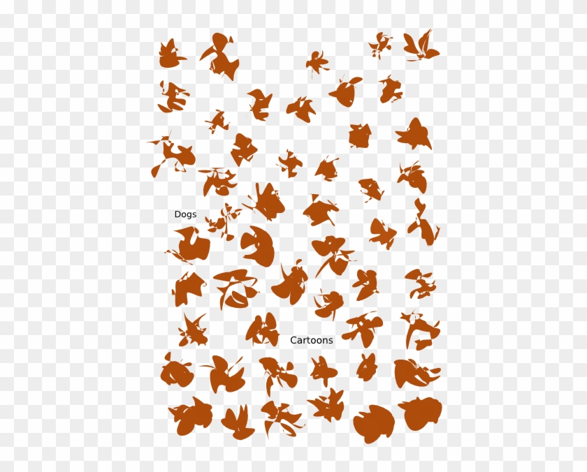 Free Animated Fall Clip Art Free Vector Fall Leaves - Falling Leaves Vector Free #763329