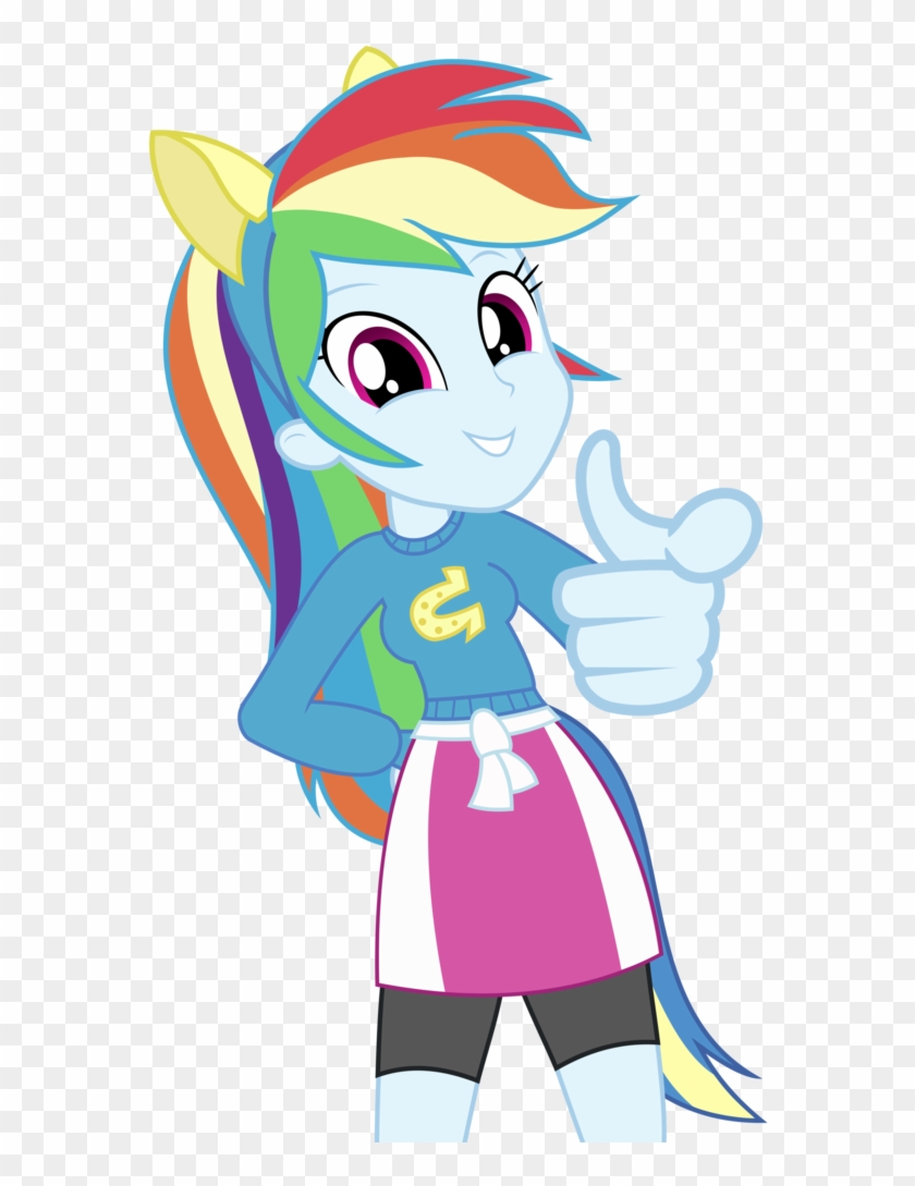 Absurd Res, Artist - Rainbow Dash Equestria Girl 2017 #763369