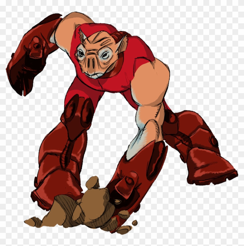 Digger - Ben 10 Strong Guy #763391