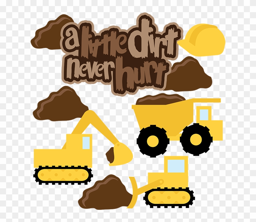 Digger Silhouette - Dump Truck Svg File #763422