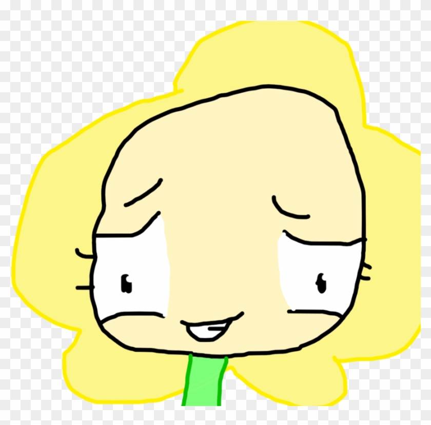 Undertale Flowey Genderbend By Animeredrose - Cartoon #763455