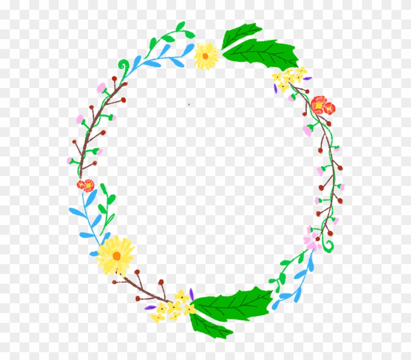 Leaves Garland Cliparts - Wenn Sie Mich Überhaupt Benötigen, Bin Ich Nicht Karte #763468