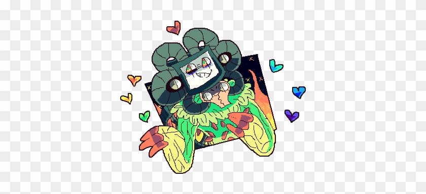 Undertale Omegaflowey - Cartoon #763477