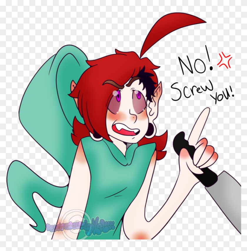 No Screw You By Spontaneouslykelss - Cartoon #763643